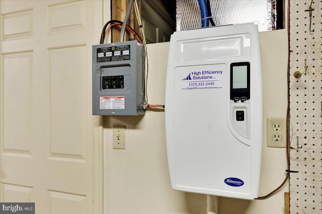 154 Deer Hill Rd, Reading, PA 19607 - utilities with electric panel
