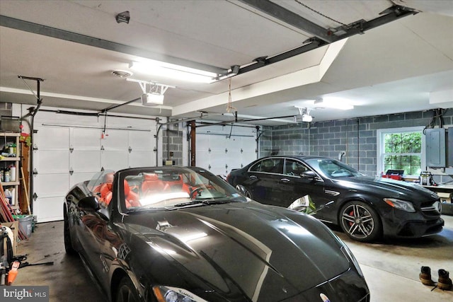 154 Deer Hill Rd, Reading, PA 19607 - garage with a garage door opener