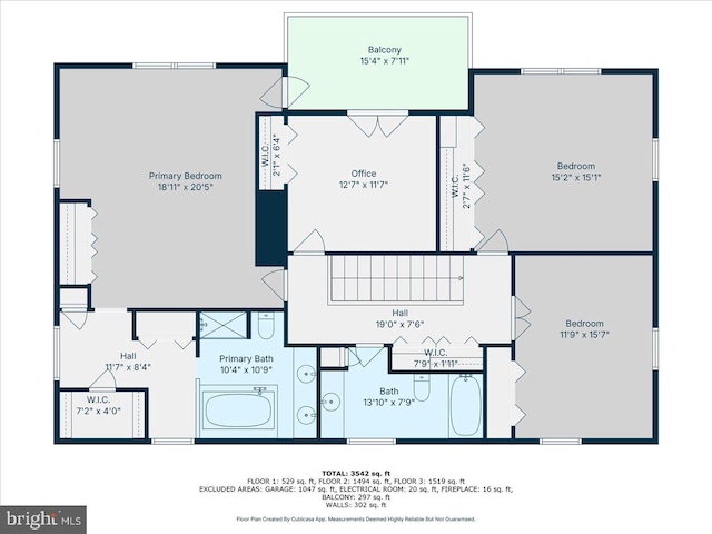 154 Deer Hill Rd, Reading, PA 19607 - view of home floor plan