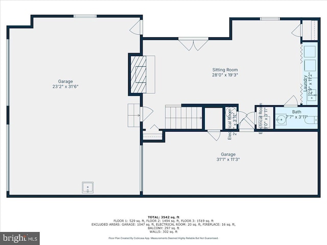 154 Deer Hill Rd, Reading, PA 19607 - view of room layout