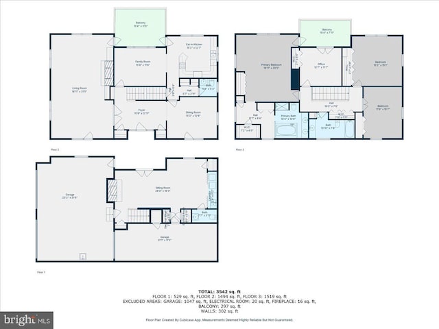 154 Deer Hill Rd, Reading, PA 19607 - view of home floor plan