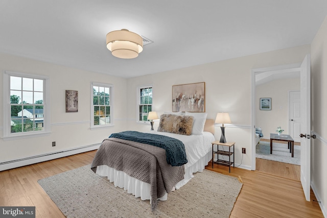 69 Hickory Ln, Chalfont, PA 18914 - bedroom with wood finished floors and baseboards