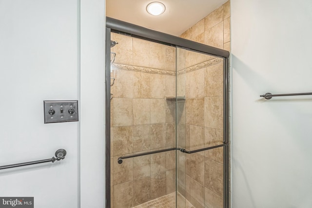 69 Hickory Ln, Chalfont, PA 18914 - full bathroom featuring a shower stall