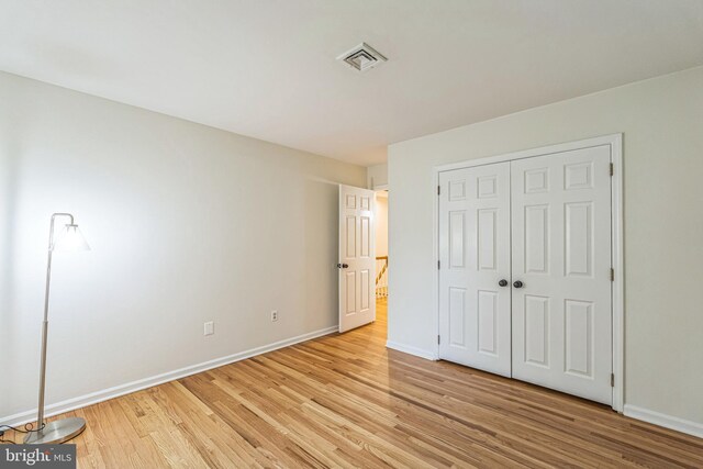 69 Hickory Ln, Chalfont, PA 18914 - unfurnished bedroom featuring light wood-style flooring and a closet