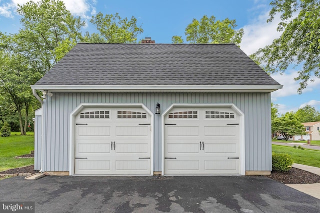69 Hickory Ln, Chalfont, PA 18914 - view of detached garage