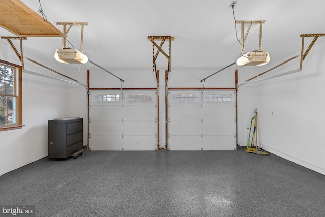 69 Hickory Ln, Chalfont, PA 18914 - garage featuring a garage door opener