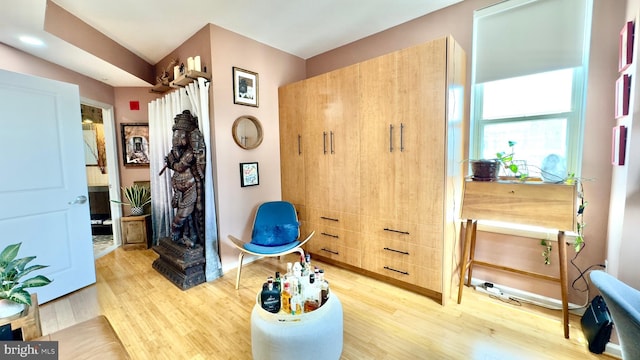 715 6th St NW Unit 1002, Washington, DC 20001 - sitting room with light wood finished floors