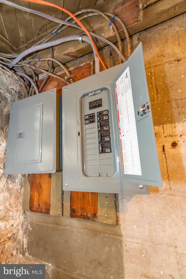 1304 N Linwood Ave, Baltimore, MD 21213 - utilities with electric panel
