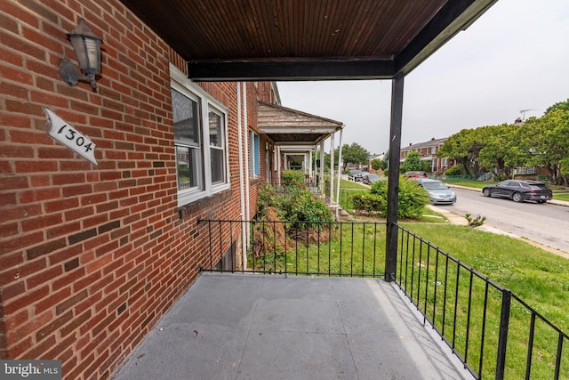 1304 N Linwood Ave, Baltimore, MD 21213 - view of covered porch