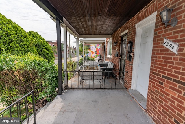 1304 N Linwood Ave, Baltimore, MD 21213 - view of porch