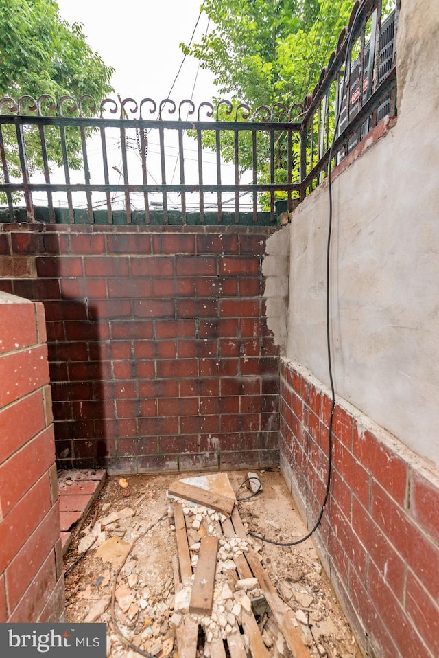 1304 N Linwood Ave, Baltimore, MD 21213 - exterior view of brick siding