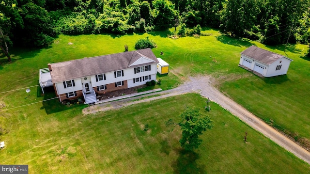 4179 Fiery Run Rd, Linden, VA 22642 - aerial view of property and surrounding area