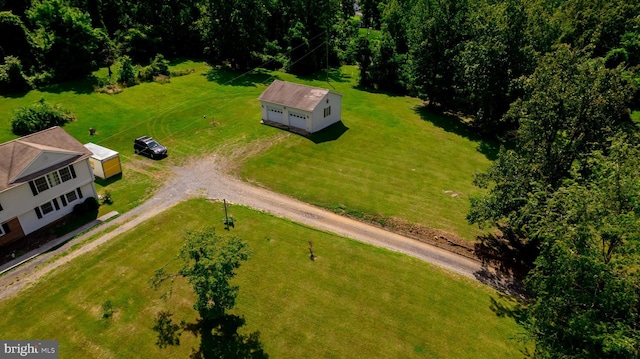 4179 Fiery Run Rd, Linden, VA 22642 - view of subject property
