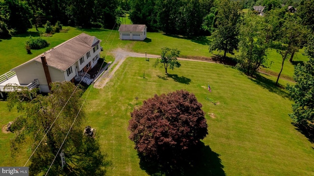 4179 Fiery Run Rd, Linden, VA 22642 - aerial view of property and surrounding area