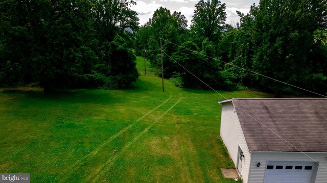 4179 Fiery Run Rd, Linden, VA 22642 - view of green lawn