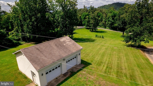 4179 Fiery Run Rd, Linden, VA 22642 - view from above of property