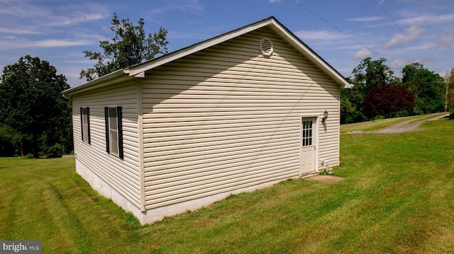 4179 Fiery Run Rd, Linden, VA 22642 - view of property exterior with a lawn