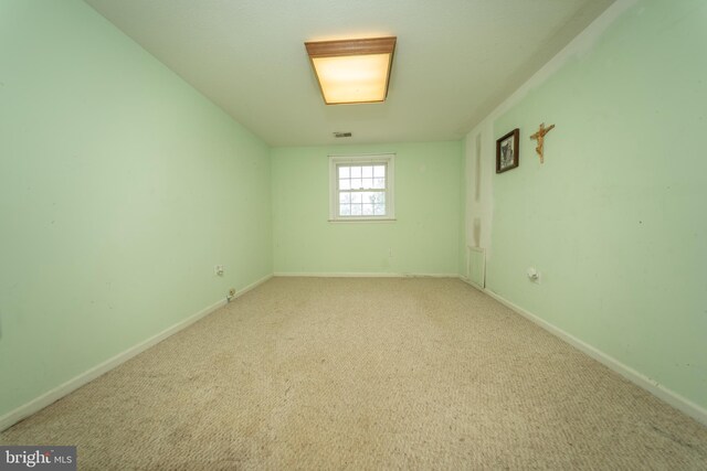 4179 Fiery Run Rd, Linden, VA 22642 - carpeted empty room featuring baseboards