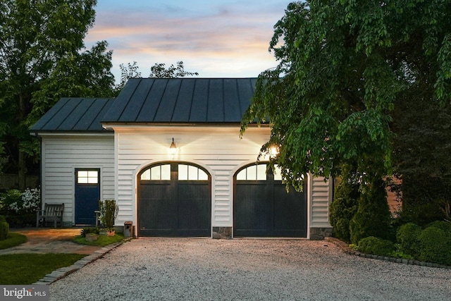 3201/2 Mansion Dr, Alexandria, VA 22302 - garage featuring driveway