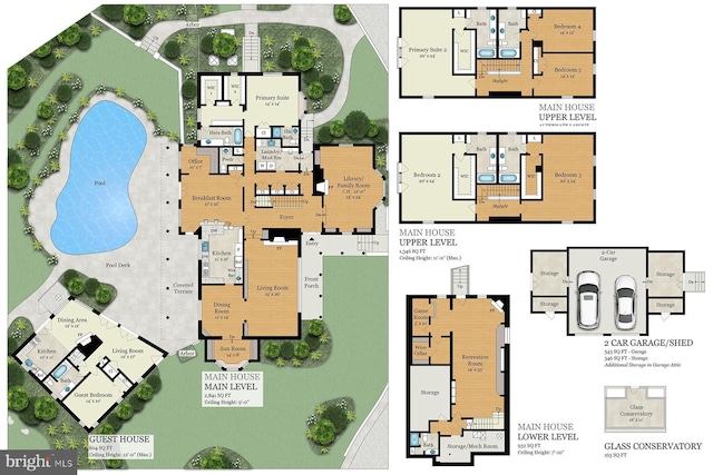 3201/2 Mansion Dr, Alexandria, VA 22302 - view of home floor plan