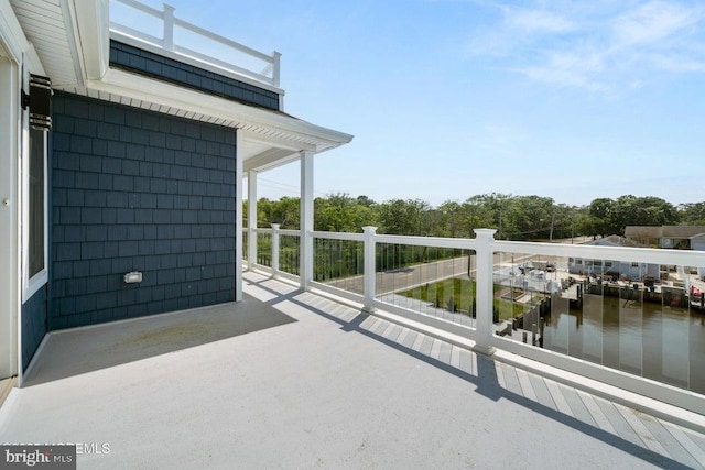 1 Capstan Rd, Waretown, NJ 08758 - patio / terrace featuring a water view