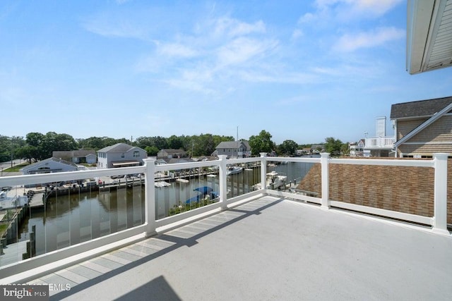 1 Capstan Rd, Waretown, NJ 08758 - patio / terrace featuring a water view