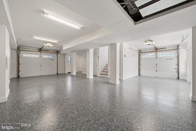 1 Capstan Rd, Waretown, NJ 08758 - garage featuring a garage door opener