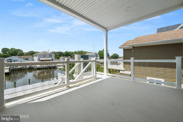 1 Capstan Rd, Waretown, NJ 08758 - patio / terrace featuring a water view