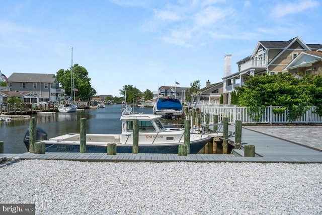 1 Capstan Rd, Waretown, NJ 08758 - dock with a water view