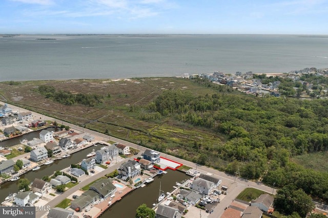 1 Capstan Rd, Waretown, NJ 08758 - view of property location with a large body of water
