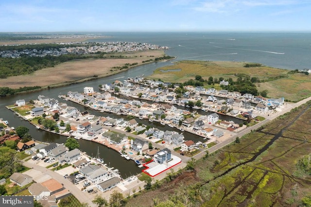1 Capstan Rd, Waretown, NJ 08758 - aerial view of residential area featuring a nearby body of water