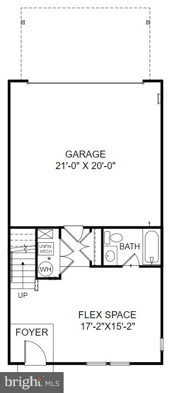 3507 Saint Robin Ln, Bowie, MD 20716 - view of room layout