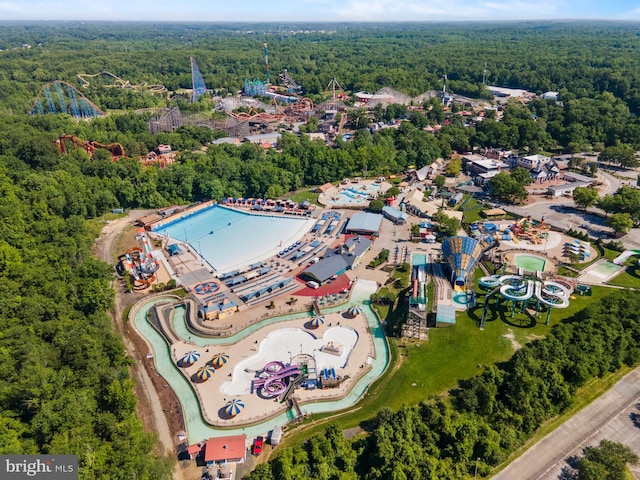 3507 Saint Robin Ln, Bowie, MD 20716 - aerial view of property's location featuring a forest