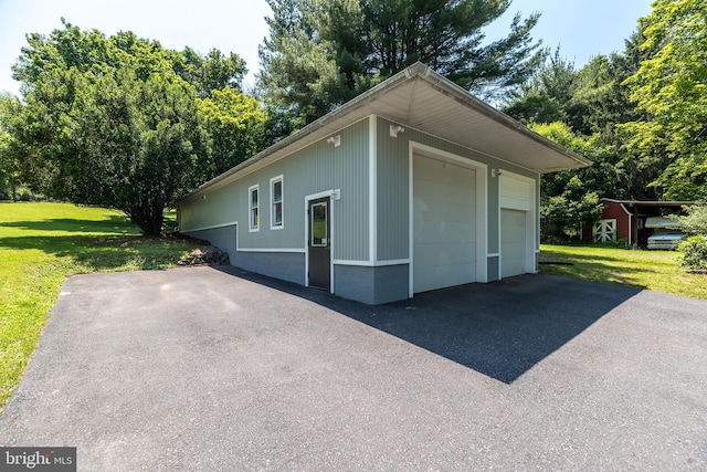 2462 Route Unit 412, Hellertown, PA 18055 - view of detached garage