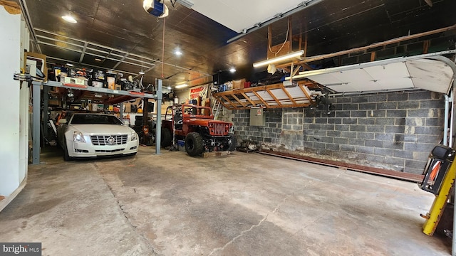 2462 Route Unit 412, Hellertown, PA 18055 - garage with a garage door opener