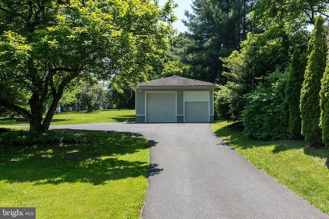 2462 Route Unit 412, Hellertown, PA 18055 - view of detached garage