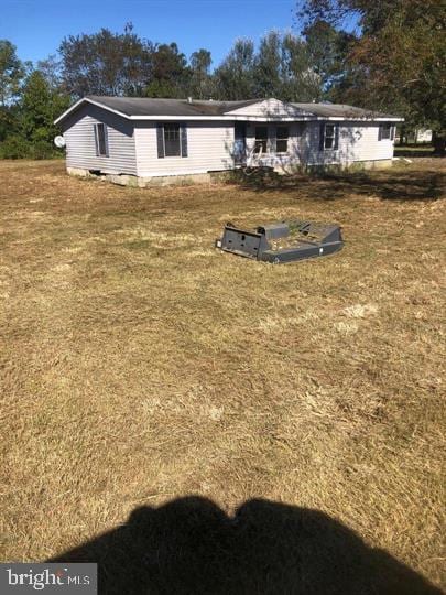 27980 Ruritan Rd, Denton, MD 21629 - rear view of property with a lawn