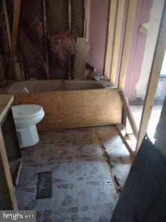 27980 Ruritan Rd, Denton, MD 21629 - bathroom featuring vanity and a tub to relax in
