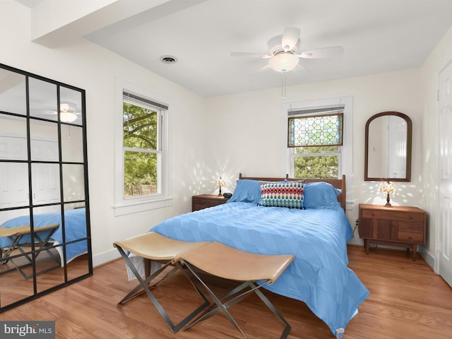 13310 Mockingbird Ln, Bowie, MD 20720 - bedroom with light wood-style floors