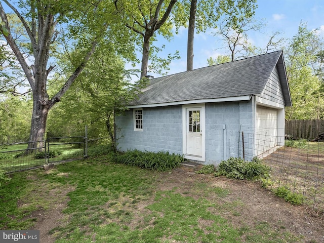 13310 Mockingbird Ln, Bowie, MD 20720 - view of outbuilding