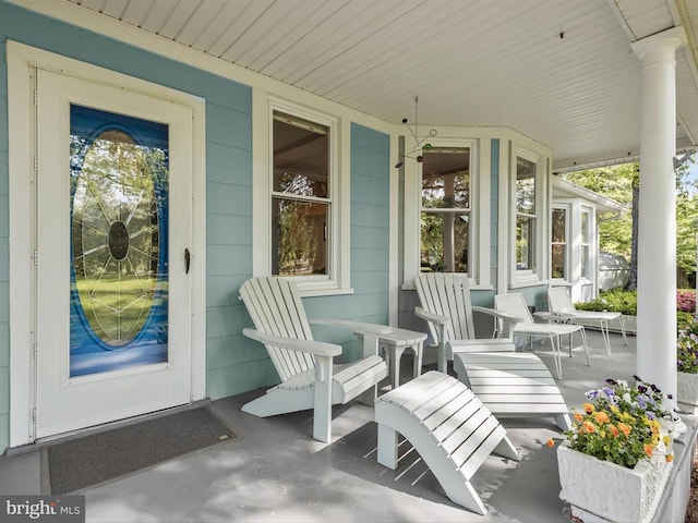 13310 Mockingbird Ln, Bowie, MD 20720 - view of covered porch