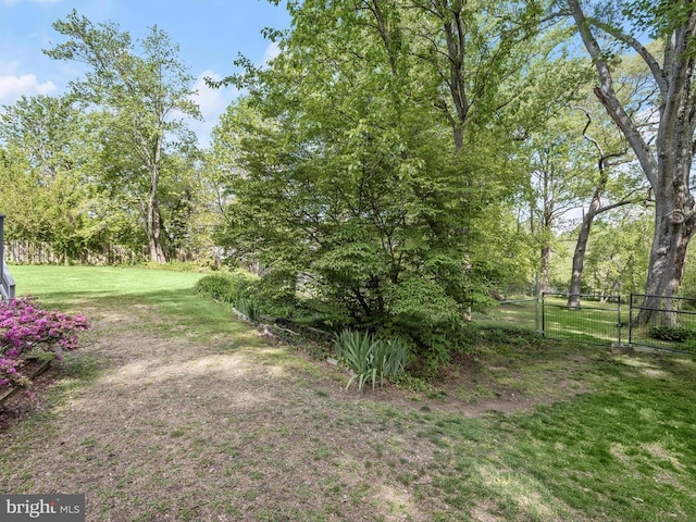 13310 Mockingbird Ln, Bowie, MD 20720 - view of yard featuring a gate