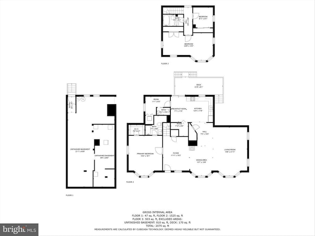 13310 Mockingbird Ln, Bowie, MD 20720 - view of room layout