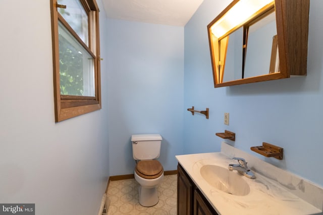25 Pheasant Run, York Haven, PA 17370 - half bathroom featuring toilet and vanity