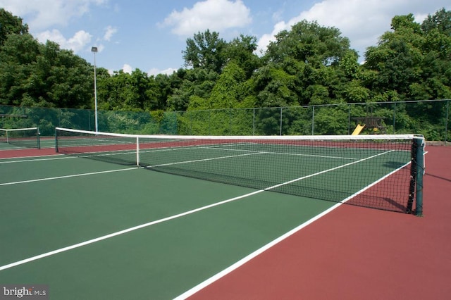 20822 Valley Forge Cir Unit 822, King Of Prussia, PA 19406 - view of tennis court