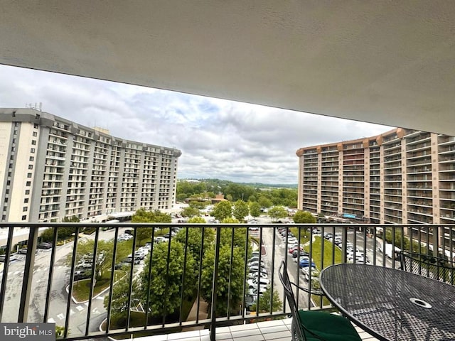 20822 Valley Forge Cir Unit 822, King Of Prussia, PA 19406 - view of balcony