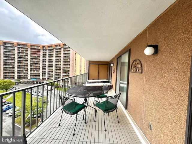 20822 Valley Forge Cir Unit 822, King Of Prussia, PA 19406 - view of balcony