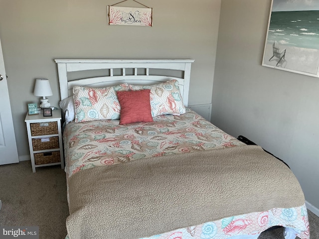 708 Bradley Rd Unit B, Ocean City, MD 21842 - bedroom featuring carpet flooring and baseboards