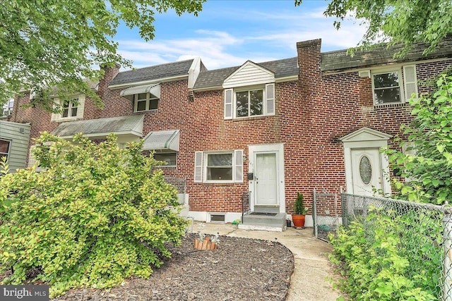 747 Bennington Rd, Folcroft, PA 19032 - view of front of house with brick siding and a shingled roof