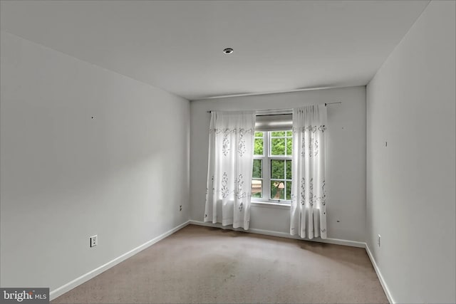 621 Mowat Unit 621, Hamilton, NJ 08690 - spare room featuring baseboards and carpet flooring